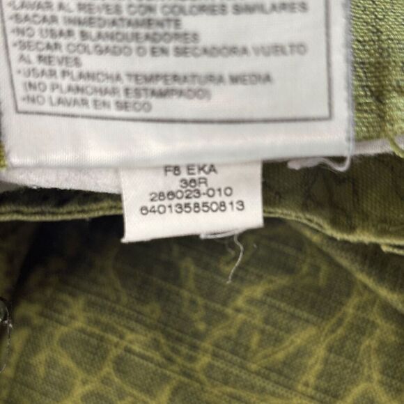 Jordan Jumpman 23 Green 286023 010 Casual Cargo Short Pants Mens Vintage Sz 36R - Picture 9 of 9